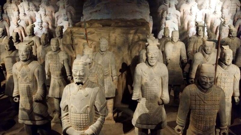 Arheolozi podigli kraljevsku grobnicu iz kompleksa mauzoleja prvog cara Kine