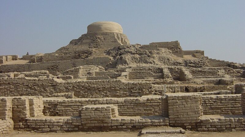 Drevni grad Mohendžo-daro iznenada je nestao u ruševinama
