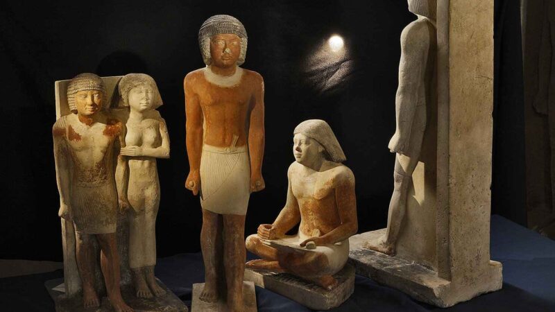 Pisari u starom Egiptu patili su od bolesti zglobova