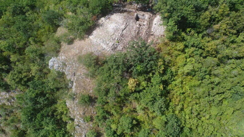 Arheolozi otkrivaju tajne kule osmatračnice na Ćelijskom brdu