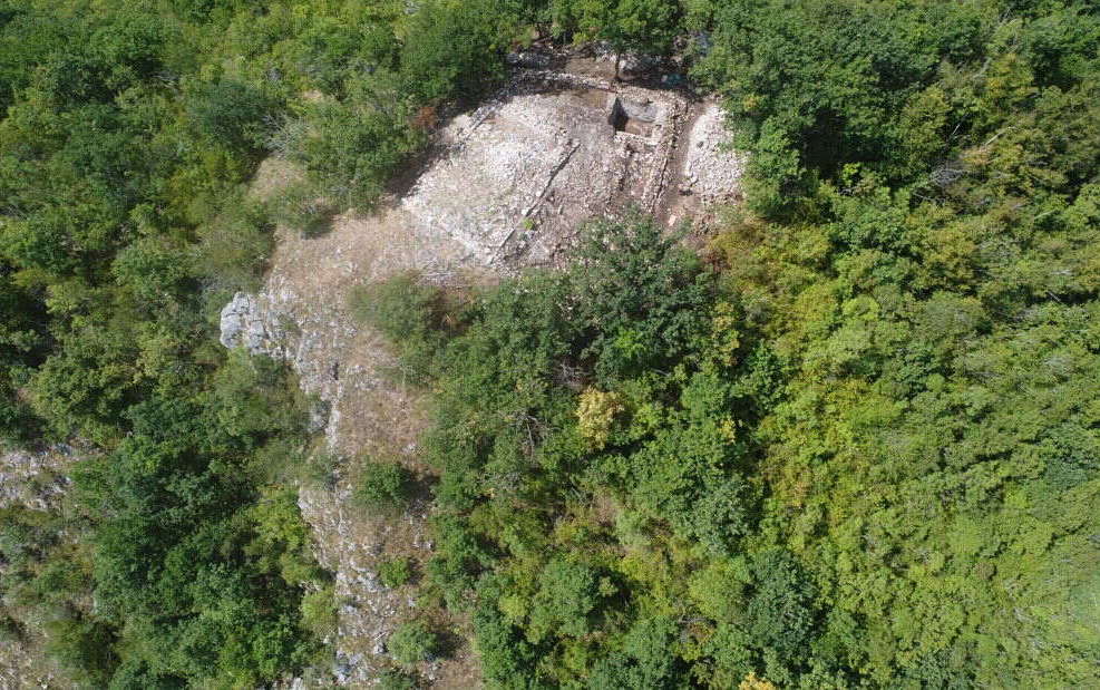 Arheolozi otkrivaju tajne kule osmatračnice na Ćelijskom brdu