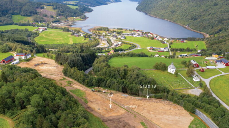 Arheolozi otkrili jedinstvene grobnice iz doba Vikinga