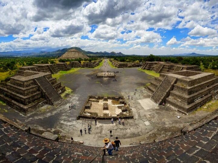 Tečna živa pronađena ispod piramide u Teotivakanu