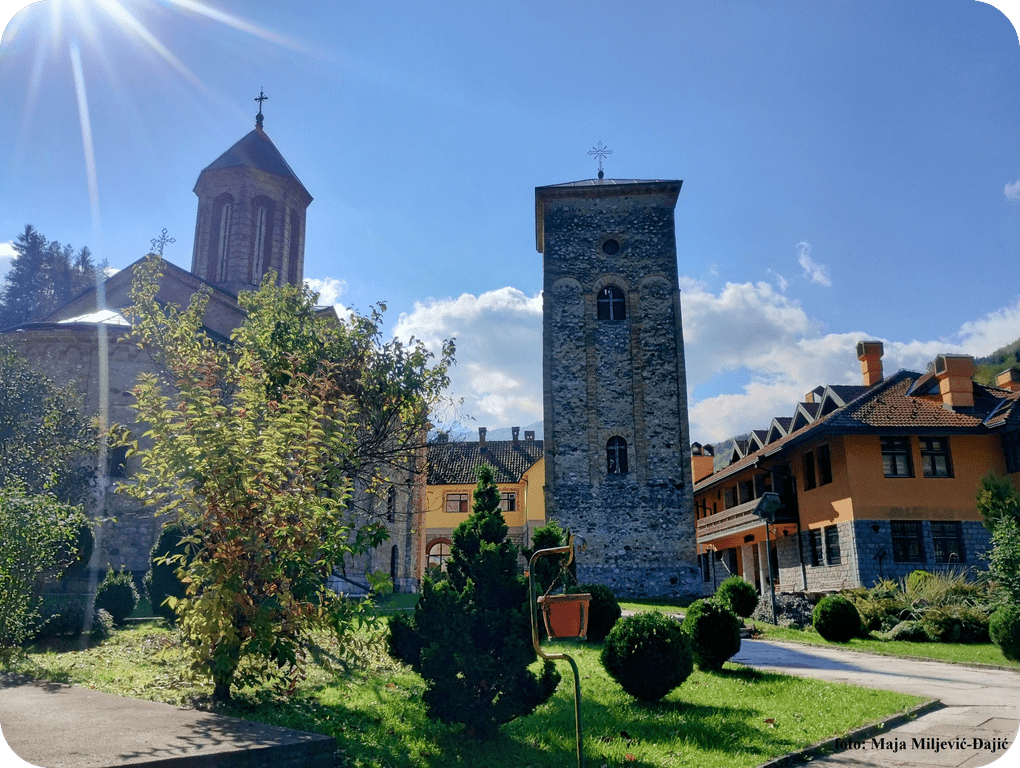 Manastir Rača je kulturno-istorijski dragulj podno Tare