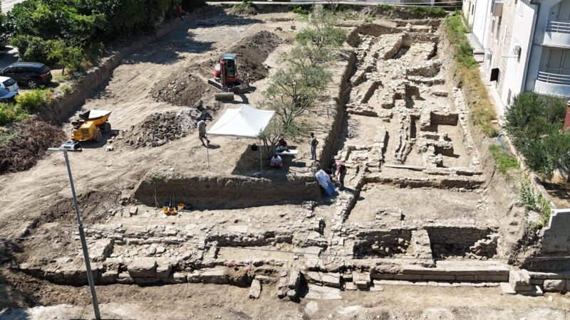 Otkriveni monumentalni ostaci zidina grčkog grada Epetije u Stobreču