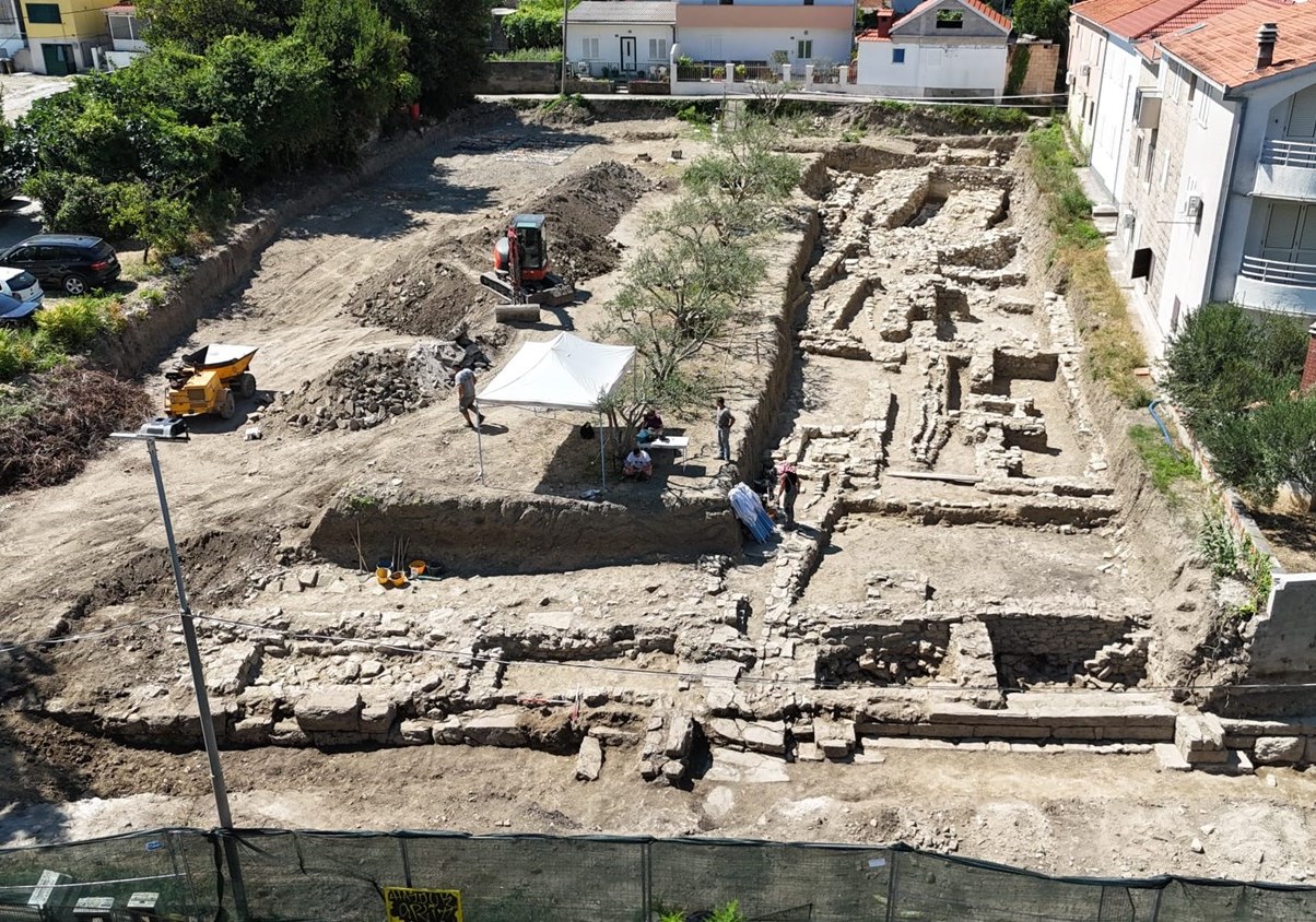 Otkriveni monumentalni ostaci zidina grčkog grada Epetije u Stobreču