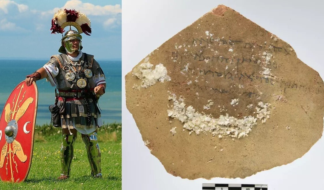 Arheolozi su pronašli pisma rimskih centuriona