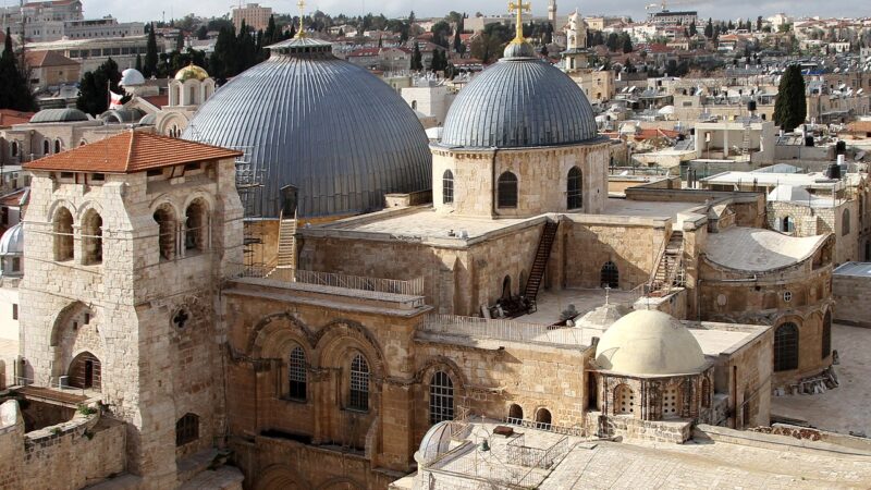 Novo otkriće ispod crkve Svetog groba u Jerusalimu