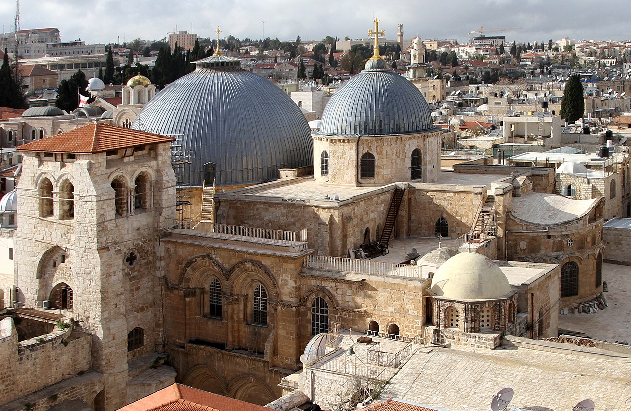 Novo otkriće ispod crkve Svetog groba u Jerusalimu