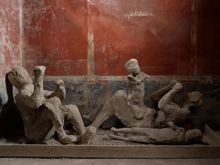 Drevna DNK otkriva poreklo stanovnika Pompeje
