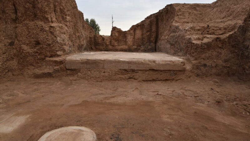 Nova otkrića unutar hrama Ninurta u Nimrudu