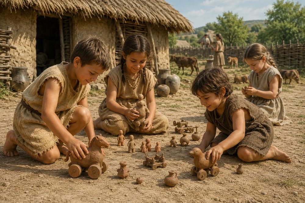 Arheolozi otkrili čime su se deca igrala u bronzanom dobu