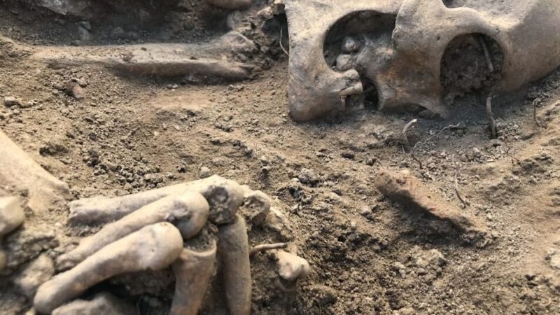 Arheološko otkriće: Grob usamljenog vojnika iz 7. veka