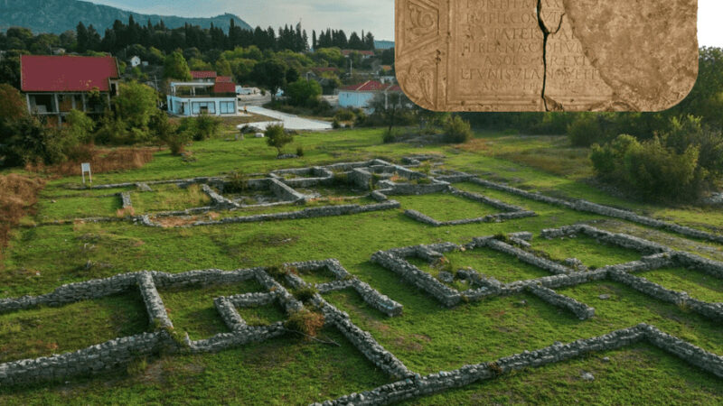 Najstariji rimski natpis o podizanju vojnog logora pronađen je u Bosni i Hercegovini