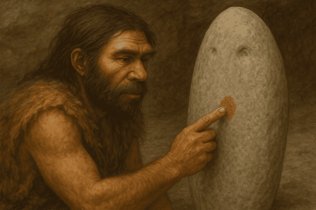 Neandertalac ostavio otisak prsta pre 43.000 godina
