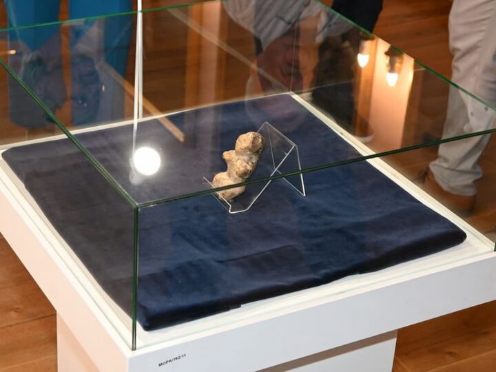 Otkrivena 6.000 godina stara figurina Venere