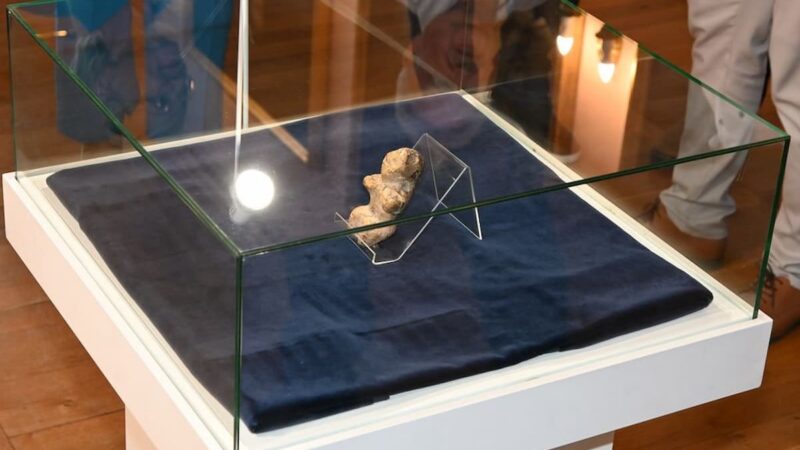 Otkrivena 6.000 godina stara figurina Venere