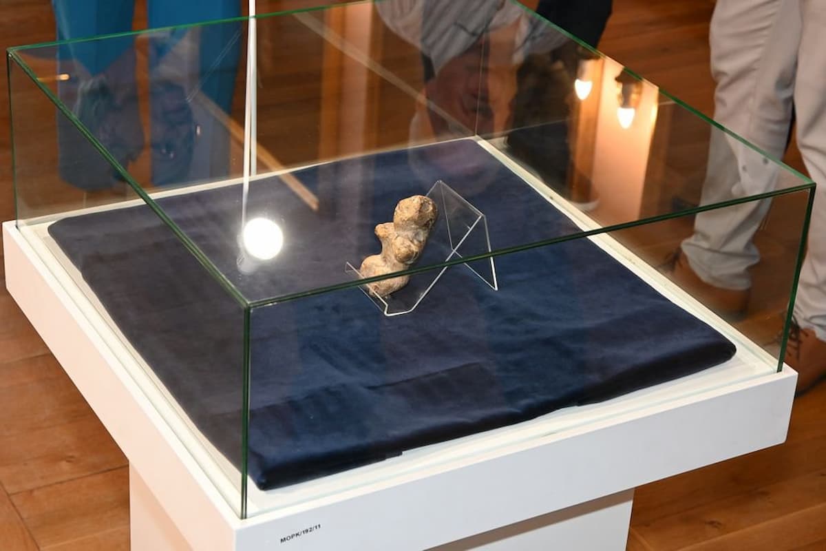 Otkrivena 6.000 godina stara figurina Venere