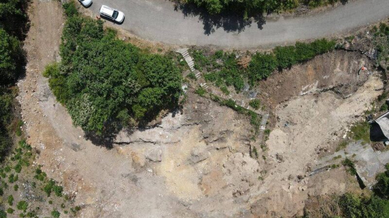 Neovlašćenim zemljanim radovima UNIŠTEN veći deo arheološkog nalazišta kod Knjaževca