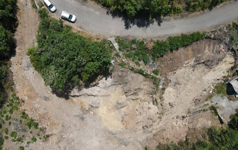 Neovlašćenim zemljanim radovima UNIŠTEN veći deo arheološkog nalazišta kod Knjaževca