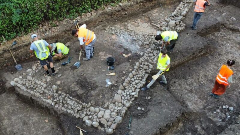 Zaštitna arheološka istraživanja u Jagodin mali: otkriven objekat iz kasnoantičkog perioda