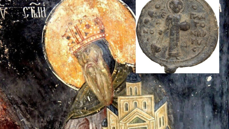 Jedinstveni pečat Stefana Nemanje koji je otkupljen za Istorijski muzej Srbije