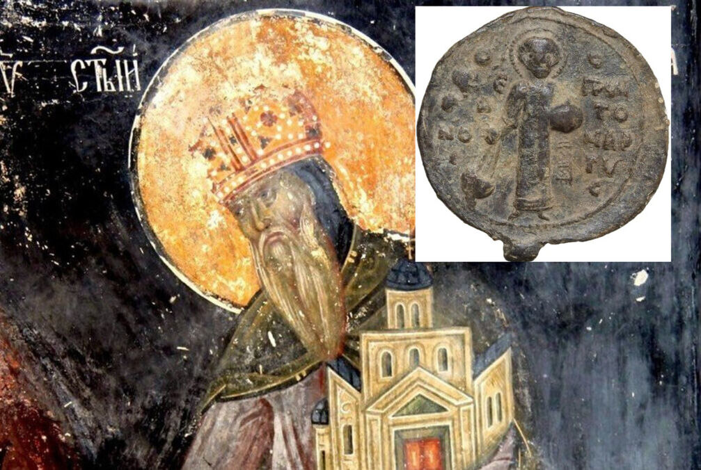 Jedinstveni pečat Stefana Nemanje koji je otkupljen za Istorijski muzej Srbije