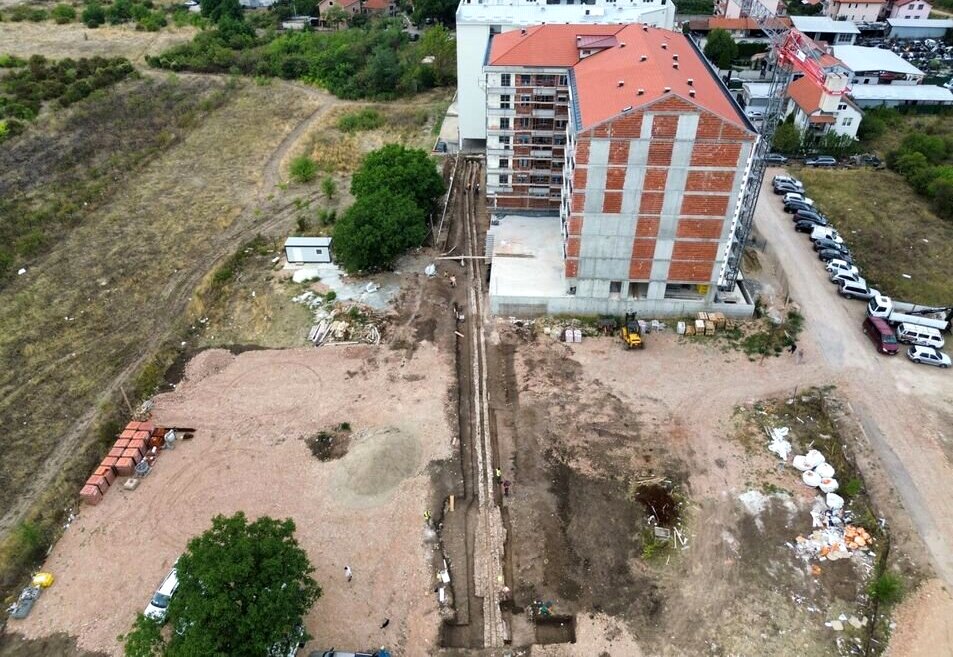 Otkriće u Nišu: Ostaci rimskog akvadukta do 90 m dužine