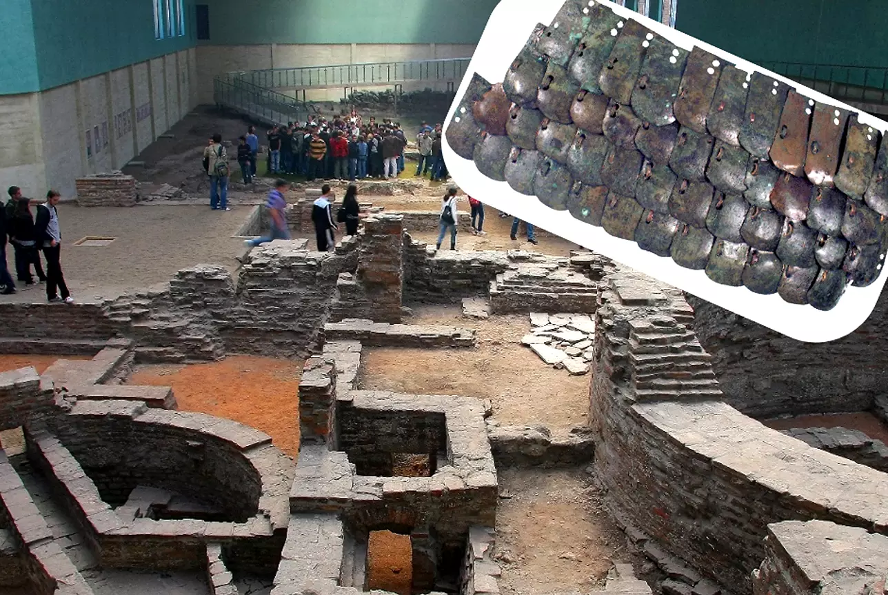 Rimski ljuspasti oklop iz Sirmijuma – zaštita rimskih legionara