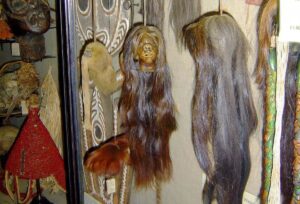 Shrunken heads tsantsa