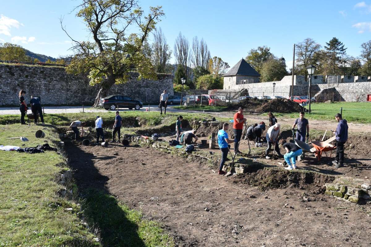 Škola arheologije ponovo na Kastelu u Banjaluci