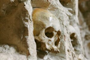 Lobanje uzidane u Ćele-kulu