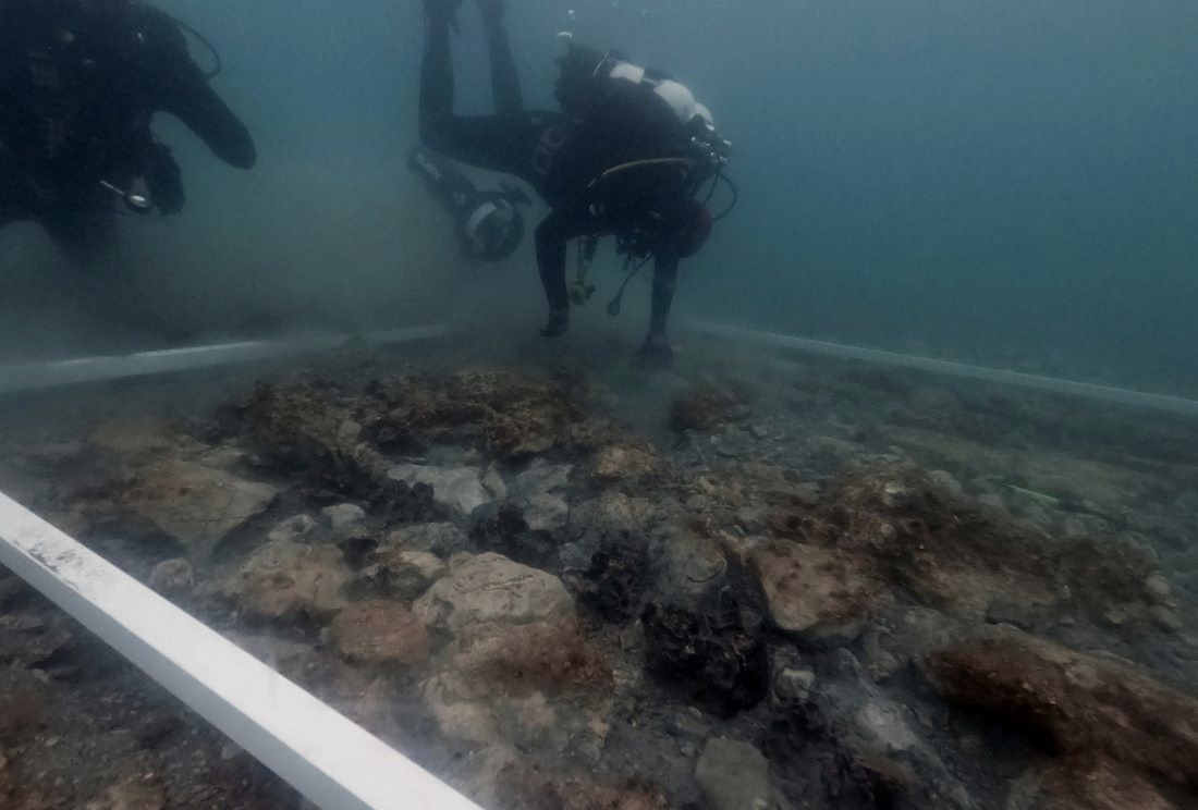 Arheolozi otkrili potopljeno neolitsko nalazište  
