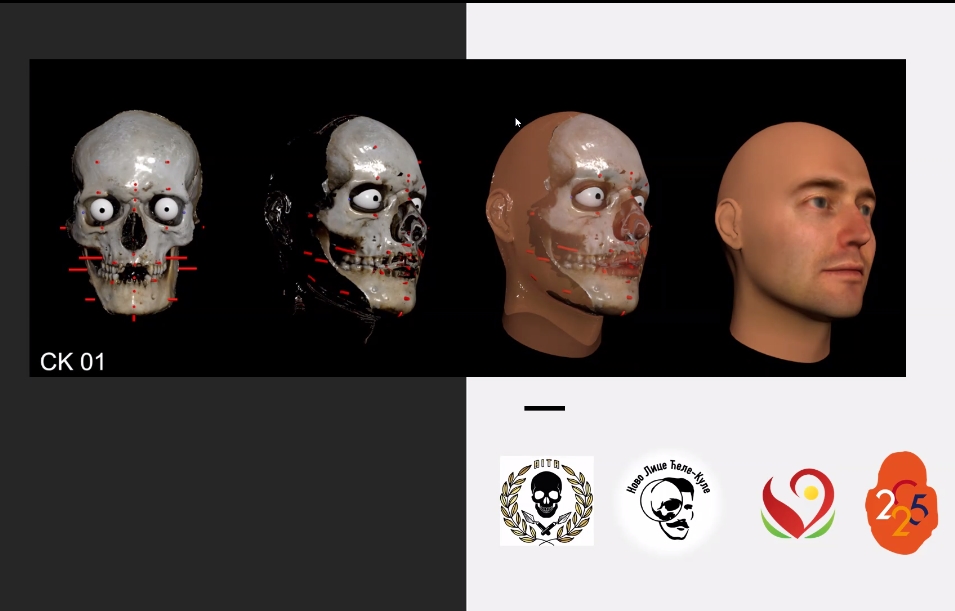 „Lica sa Ćele-kule“ konačno progovaraju: predstavljene prve rekonstrukcije ustanika