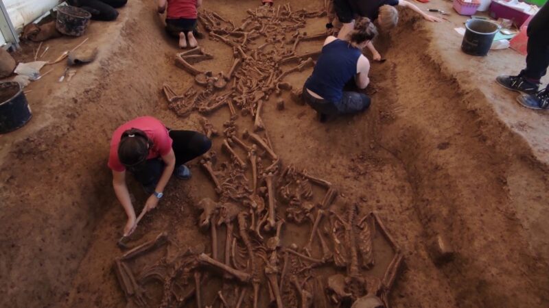 Masovna grobnica skeleta bez lobanja – 7.000 godina stara misterija neolitskog naselja Vráble