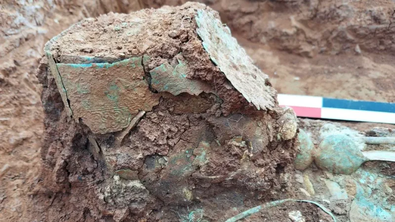 Otkriven izuzetan grob žene sa dijademom