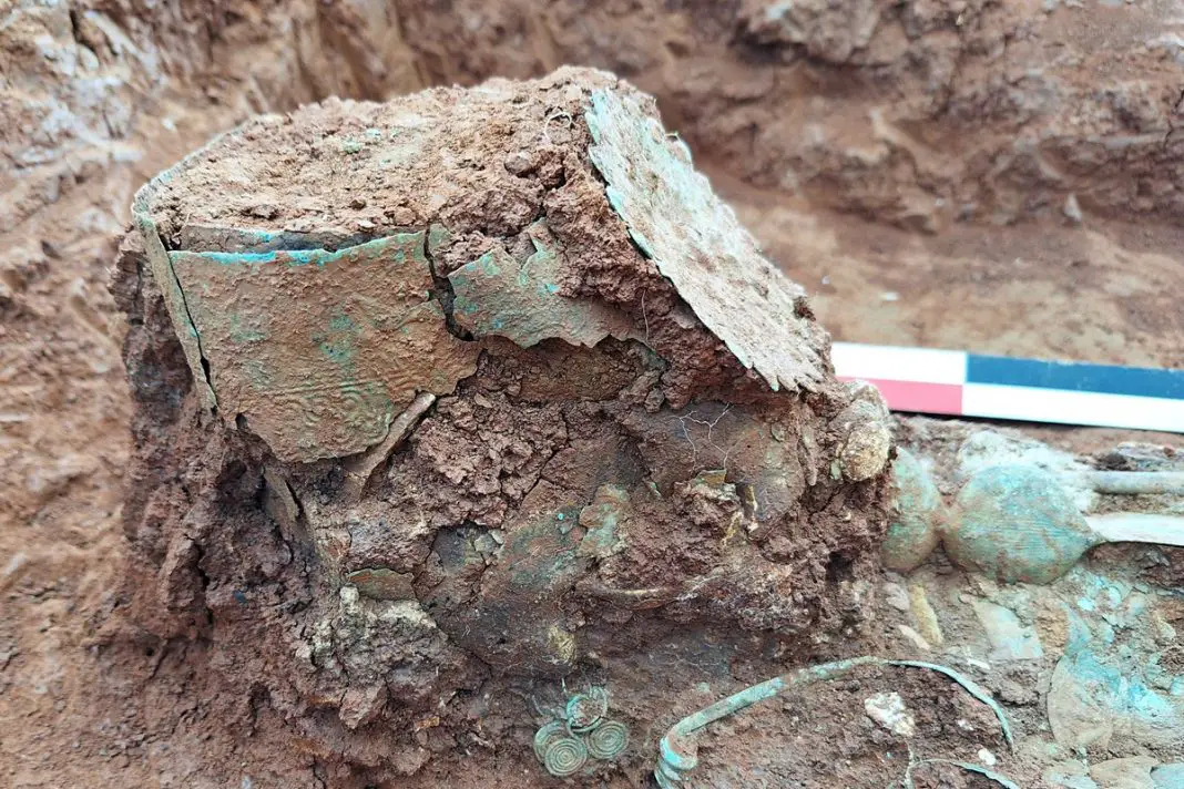 Otkriven izuzetan grob žene sa dijademom