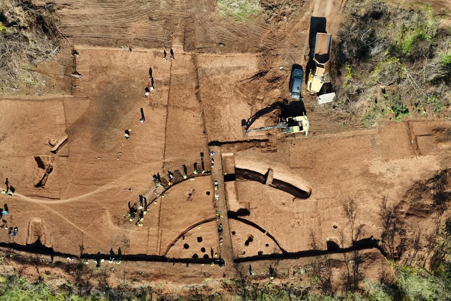 Nastavak istraživanja praistorijskog rondela kod Niša