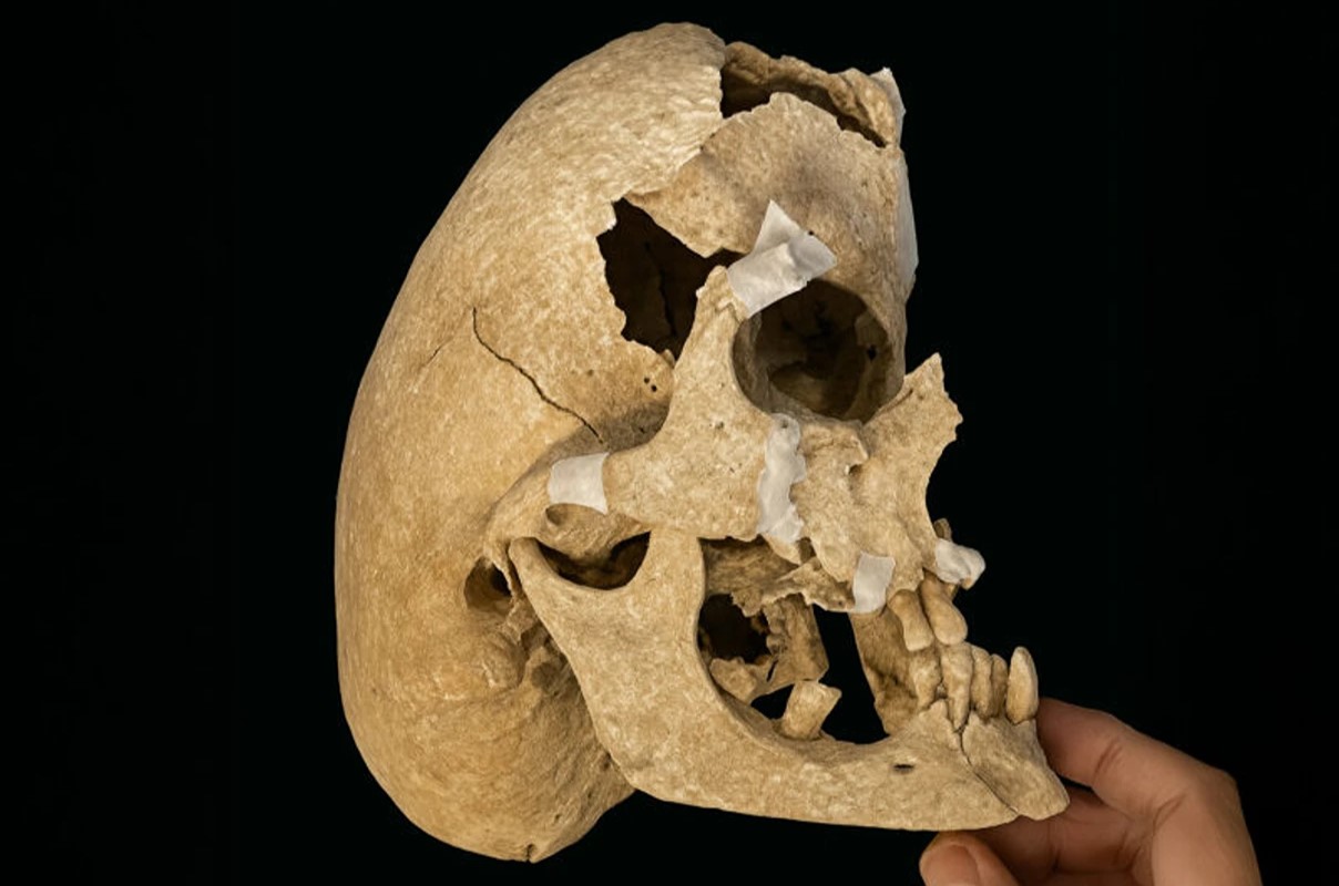 Pronađen vitez sa retkim genetskim oboljenjem koji je poginuo u borbi