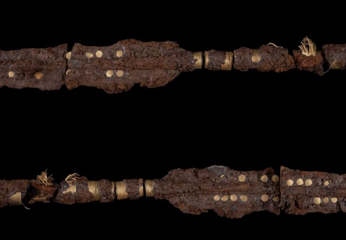 Pronađena najstarija gvozdena koplja ukrašena zlatom