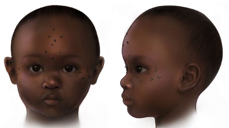 Zašto su u srednjovekovnoj Nubiji tetovirali lica beba?