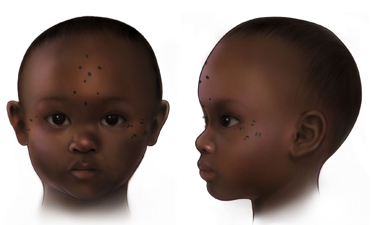 Zašto su u srednjovekovnoj Nubiji tetovirali lica beba?