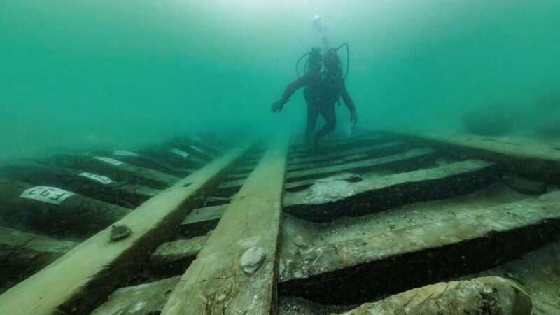 Luksuzni „brod za uživanje“ otkriven u potopljenoj luci Aleksandrije