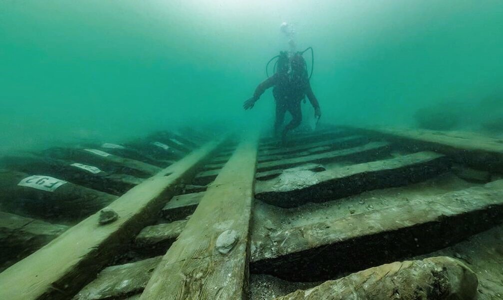 Luksuzni „brod za uživanje“ otkriven u potopljenoj luci Aleksandrije
