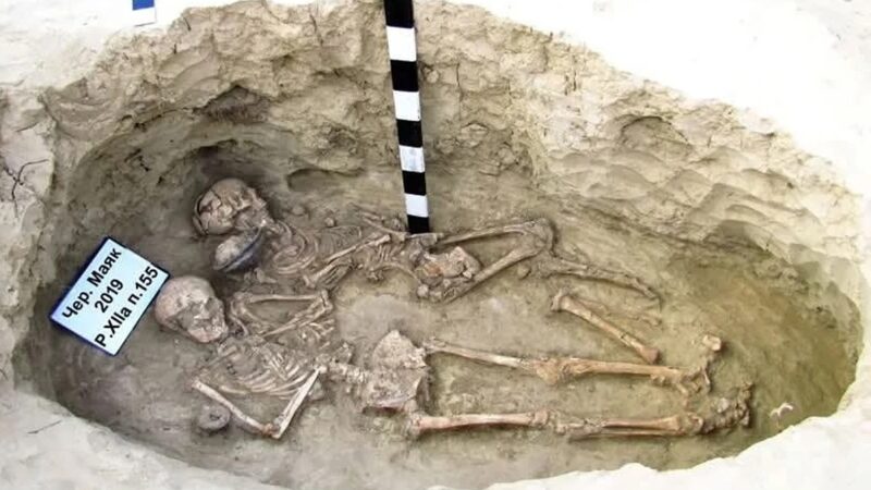 Da li su Skiti pre 2.000 godina koristili toksični pigment da uspore raspadanje tela?