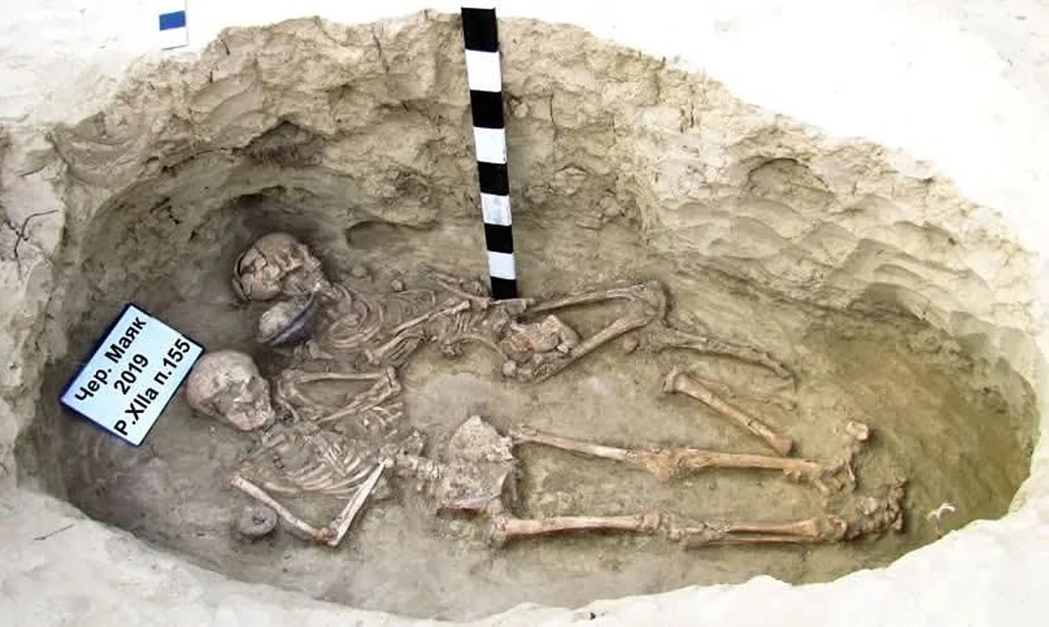 Da li su Skiti pre 2.000 godina koristili toksični pigment da uspore raspadanje tela?