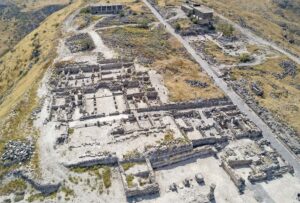 Pogled na vizantijski grad Hipos