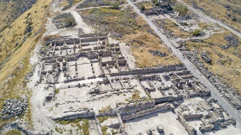 Da li je otkriven najstariji dom za stare na svetu? Vizantijski mozaik iz Hiposa otvara novo poglavlje brige o starima