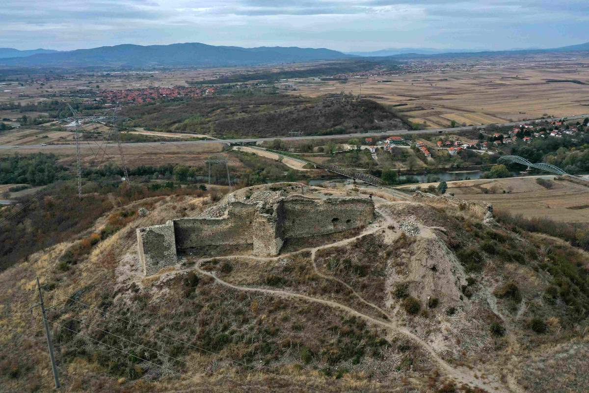 Na srednjovekovnoj tvrđavi Koprijan otkrivena nova crkva