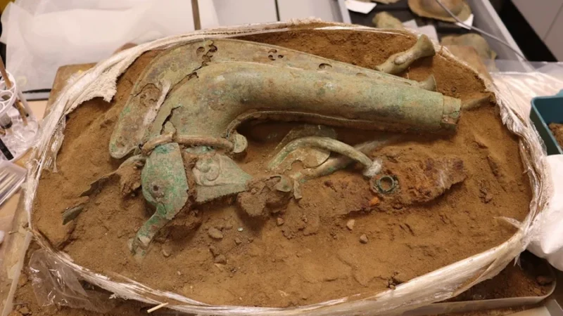 Arheolozi otkrili 2.000 godina staru keltsku ratnu trubu